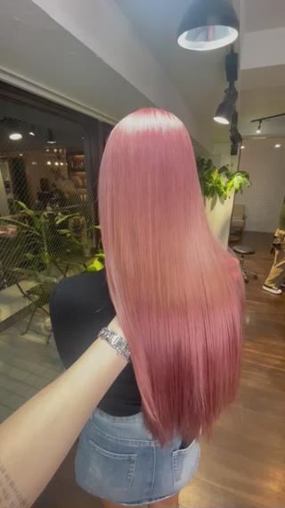 ロング カラー ワンホンヘア ケラチン/Kaitoのヘアスタイル