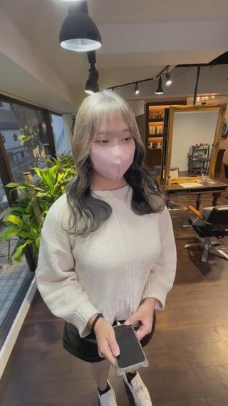 ロング カラー ワンホンヘア ケラチン/Kaitoのヘアスタイル