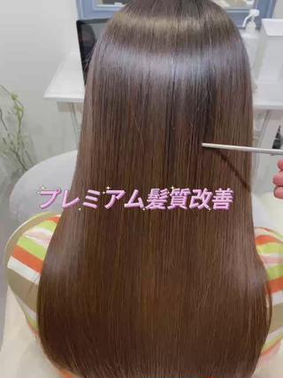 セミロング ✨髪質改善が大好評✨ 美容室lic近藤✨のヘアスタイル