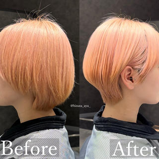 耳にかけてもおろしても可愛いマッシュショート
#ショートヘア#マッシュショート#ショートカット 