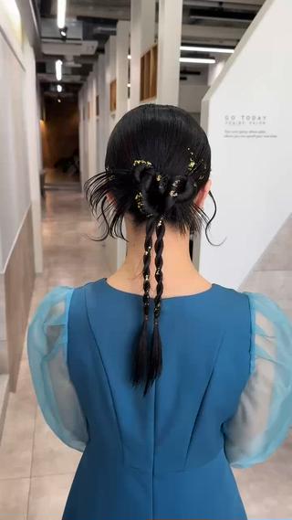 セミロング GO TODAY SHAiRE SALON 広島店所属・三輪 恭平のヘアスタイル