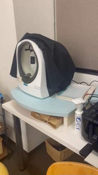 【美肌診断】結果は、お客さまにも持って帰っていただけ、
ホームケアで変わったお肌と比較もできます 