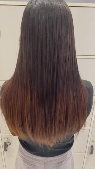 ロング ヘアアレンジ 金森 斗夢のヘアスタイル