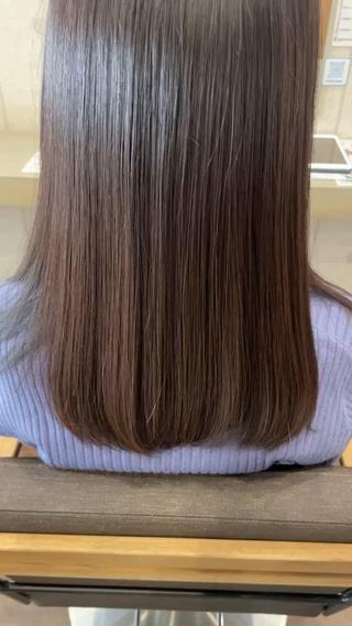 ロング ヘアアレンジ 金森 斗夢のヘアスタイル