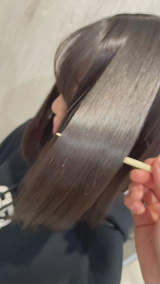 ミディアム ヘアアレンジ 金森 斗夢のヘアスタイル