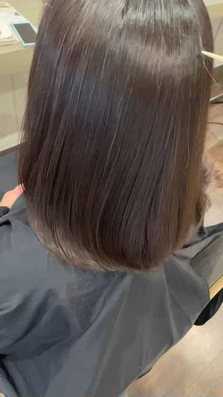 セミロング ヘアアレンジ 金森 斗夢のヘアスタイル