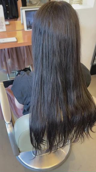 かなり癖の強い方でもここまで綺麗になります
コスメストレートでストレスフリーな毎日を提供します 