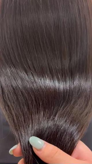 ミディアム カラー YARD.所属・【YARD.】 渡邊 こころのヘアスタイル