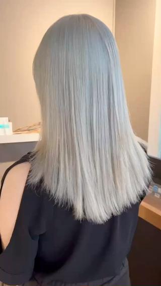 ロング カラー daiki 原宿のヘアスタイル