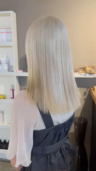 ロング カラー daiki 原宿のヘアスタイル