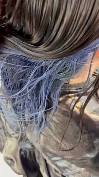 ロング カラー daiki 原宿のヘアスタイル