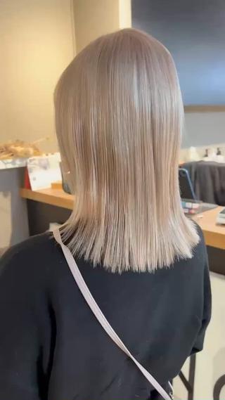 ロング カラー daiki 原宿のヘアスタイル