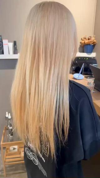 ロング カラー daiki 原宿のヘアスタイル