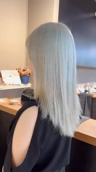 ロング カラー daiki 原宿のヘアスタイル