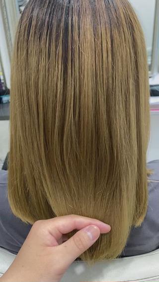 お手軽にできる髪質改善トリートメントです 