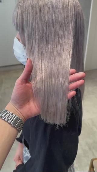 色落ちまで可愛い 