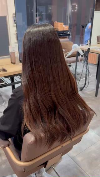 ピンピンにならない髪質改善＋髪質再生トリートメント 