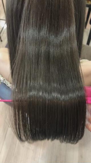 ロング ツヤ髪質改善 💜れいな💜のヘアスタイル