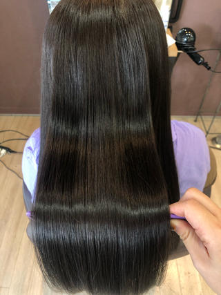 ロング ツヤ髪質改善 💜れいな💜のヘアスタイル