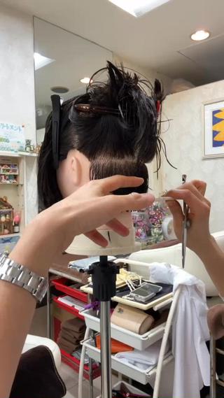 モチの良いワンレンボブスタイルを提案します