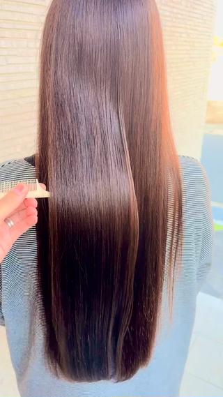 ロング 髪・頭皮ケア専門 Wellnessのヘアスタイル