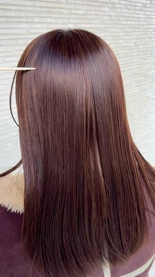 セミロング 髪・頭皮ケア専門 Wellnessのヘアスタイル