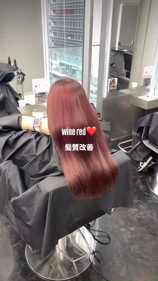 ロング ミルクティー/透明感 カラー🎀YURIAのヘアスタイル