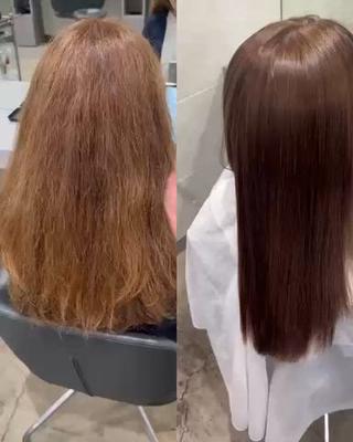 ロング カラー パーマ 年齢悩みを全て解消/ 白髪と癖毛　松本雄光のヘアスタイル