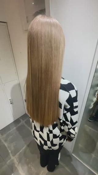 #新宿#髪質改善#縮毛矯正#髪質改善ストレート#酸性ストレート#艶髪#ULTOWA#美髪#美髪矯正#絹髪#髪質改善トリートメント#トリートメント#韓国へア#ヨシンモリ#ワンホン#中韓ヘア#インナーカラー#レイヤーカット#前髪カット#韓国#ブリーチなしダブルカラー#ブリーチ 