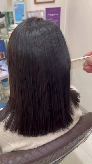 美髪縮毛矯正 