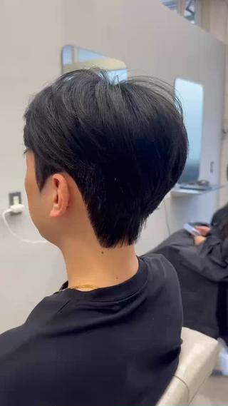 #メンズ韓国ヘア#カルマヘア#韓国ヘア#マッシュヘア#ウルフカット#ウルフカットヘア#メンズカット#ダウンパーマ#カルマパーマ#ニュアンスパーマ#ナチュラルパーマ#メンズパーマ 