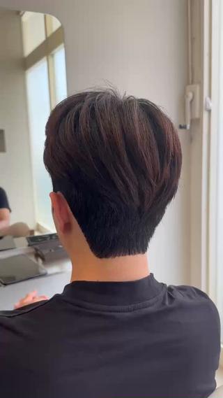 #メンズ韓国ヘア#カルマヘア#韓国ヘア#マッシュヘア#ウルフカット#ウルフカットヘア#メンズカット#ダウンパーマ#カルマパーマ#ニュアンスパーマ#ナチュラルパーマ#メンズパーマ 