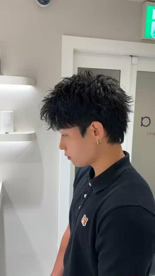 ショートヘアでもパーマ当てれます！ 