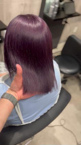 ショート カラー _white【京橋店】所属・_WHITE / KENTOのヘアスタイル