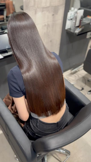 髪質改善メニュー
ダメージレス酸性ストレート️ 