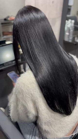 ロング カラー ヘアアレンジ _white【京橋店】所属・_WHITE / KENTOのヘアスタイル