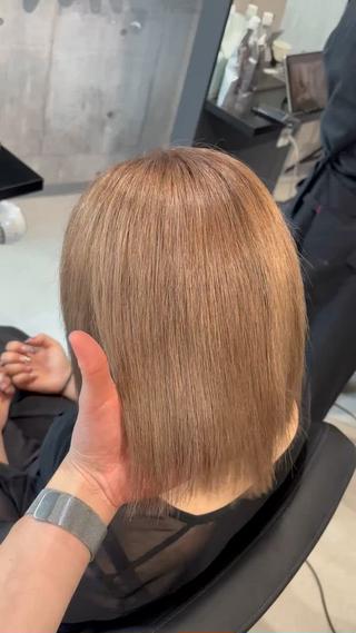 ショート カラー _white【京橋店】所属・_WHITE / KENTOのヘアスタイル