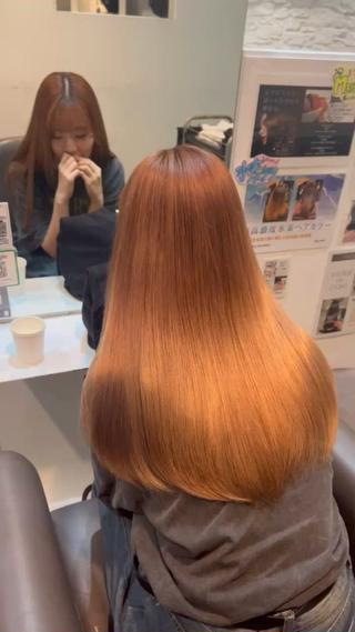 カラー 梅田/メンズ/ AYATOのヘアスタイル