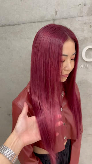 カラー 梅田/メンズ/ AYATOのヘアスタイル