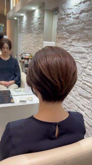 ショートヘアお任せください 