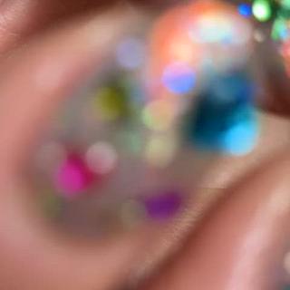 #キラキラネイル 