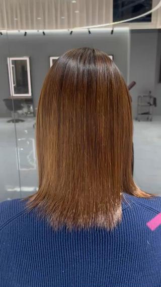 ずっとうねりやくせ毛に悩まされた方でも艶髪ストレートに生まれ変われます
是非おまかせください
 