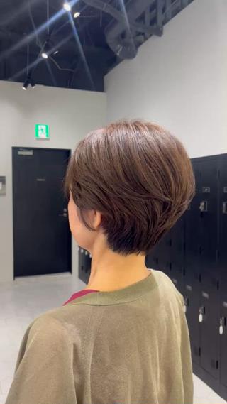 スッキリコンパクトショート
ご希望のお写真があれば似合わせながらカットします 