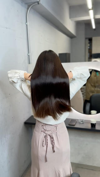 新宿髪質改善　新宿縮毛矯正　縮毛矯正　髪質改善　美髪 