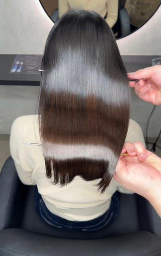 新宿髪質改善　新宿縮毛矯正　縮毛矯正　髪質改善　ULTOWA 