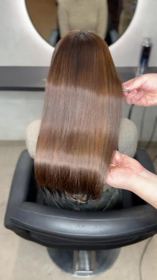 髪質改善　縮毛矯正　新宿縮毛矯正　新宿髪質改善 