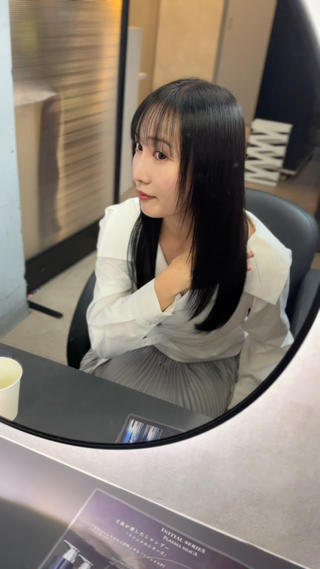 新宿縮毛矯正　新宿髪質改善　縮毛矯正　髪質改善　美髪 