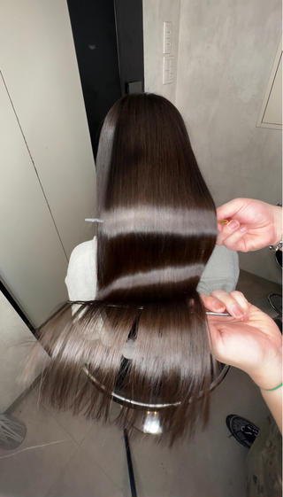 #縮毛矯正　#新宿縮毛矯正　#髪質改善　#新宿髪質改善　#ULTOWA 