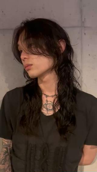 ロング だいち/ブリーチ/ レイヤーカットのヘアスタイル