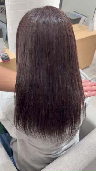 暗めのチョコブラウン 